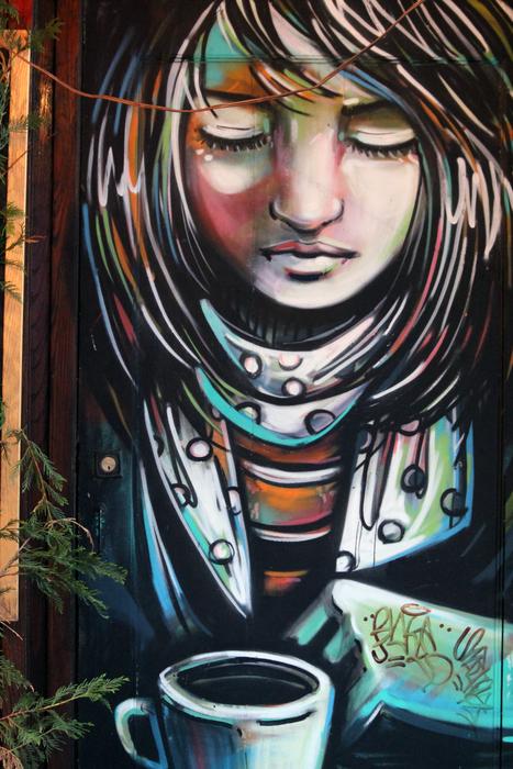 Art Graffiti Wall