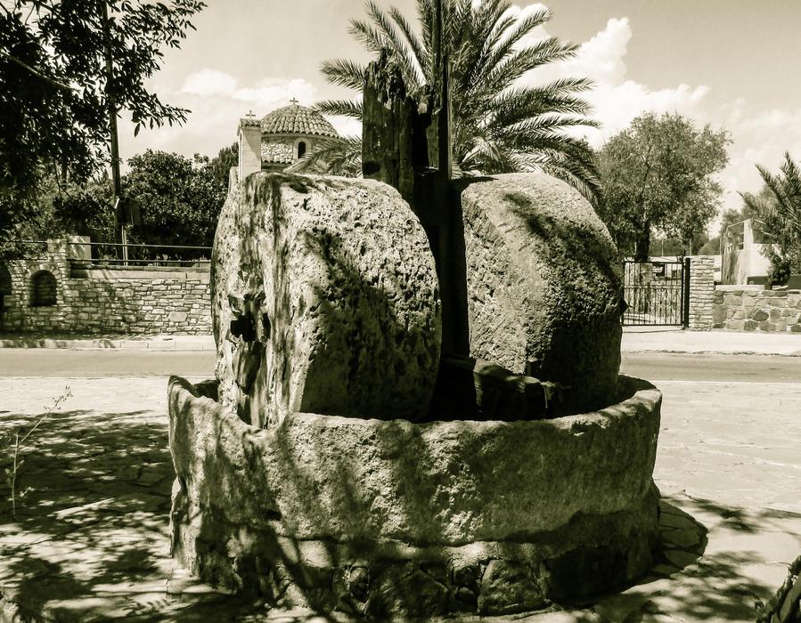 Oil Press Stones
