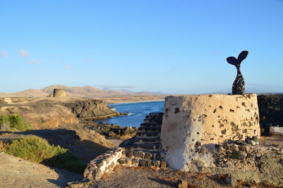 El Cotillo Fortress Storm