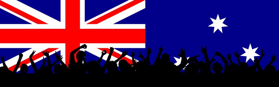 australia patriotic flag national