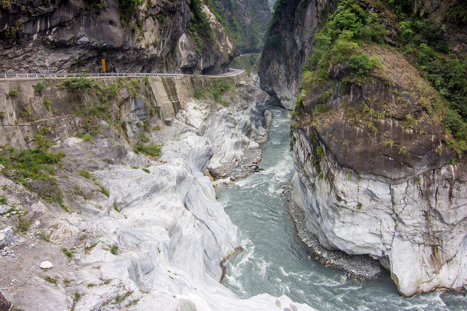 Taiwan Taroko Road