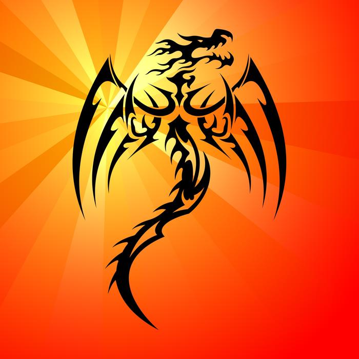 dragon fire monster creature