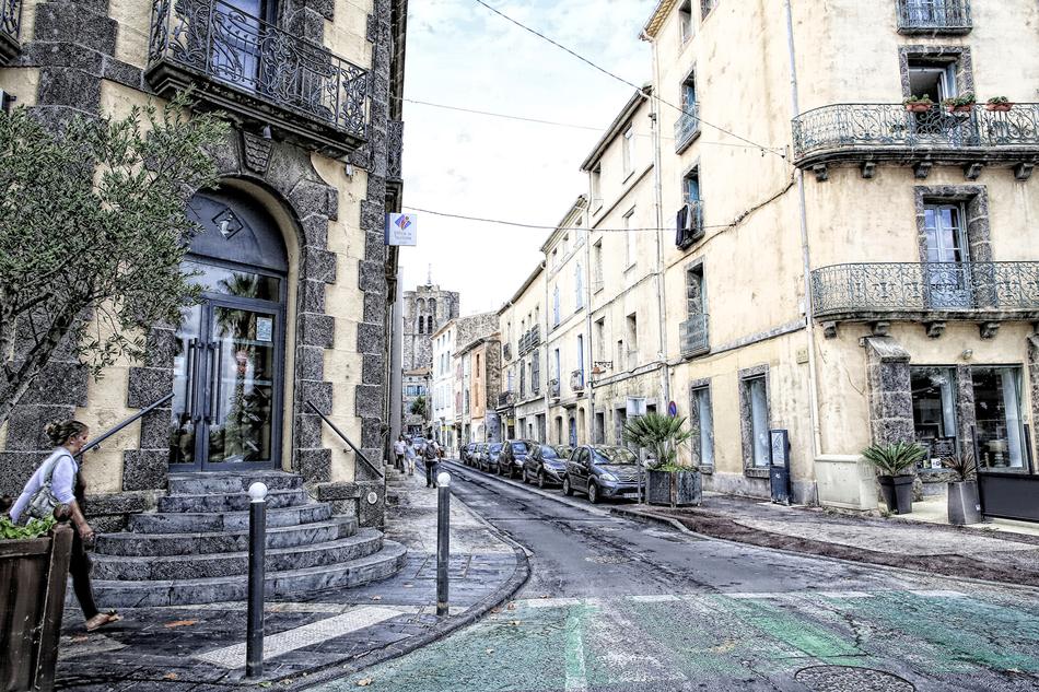 Street City Urban