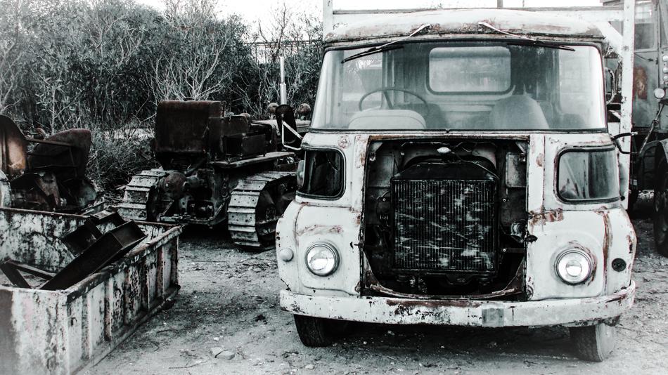 Truck Old Rusty