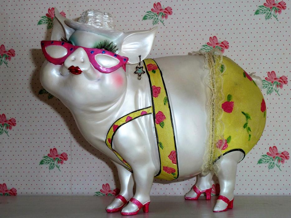 Pig Save Pink