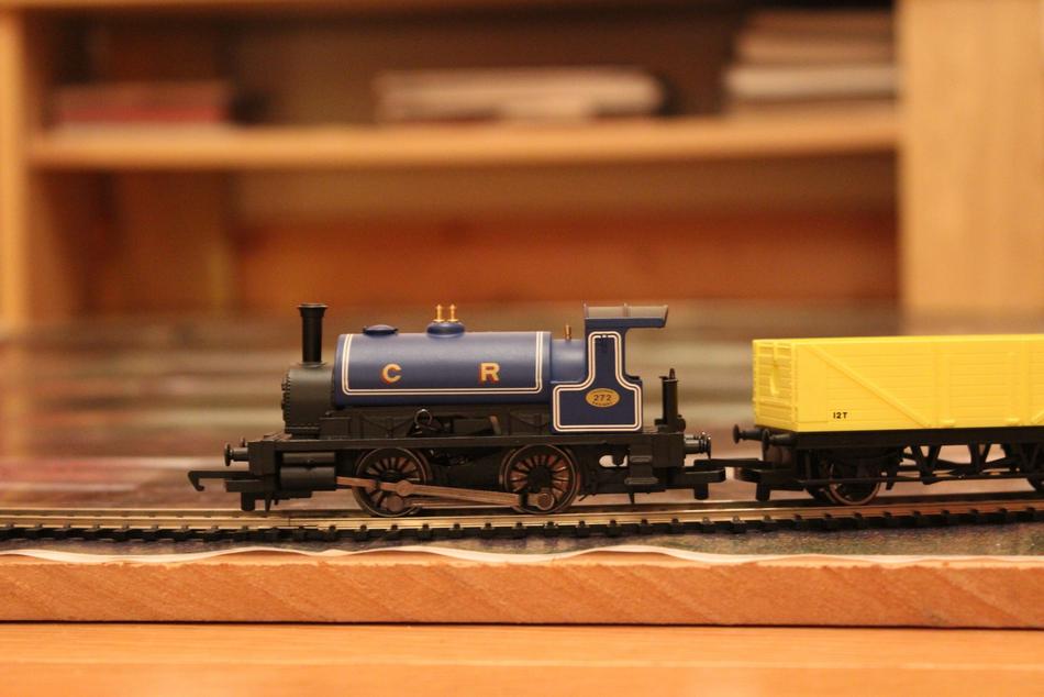 Train Toy Railway