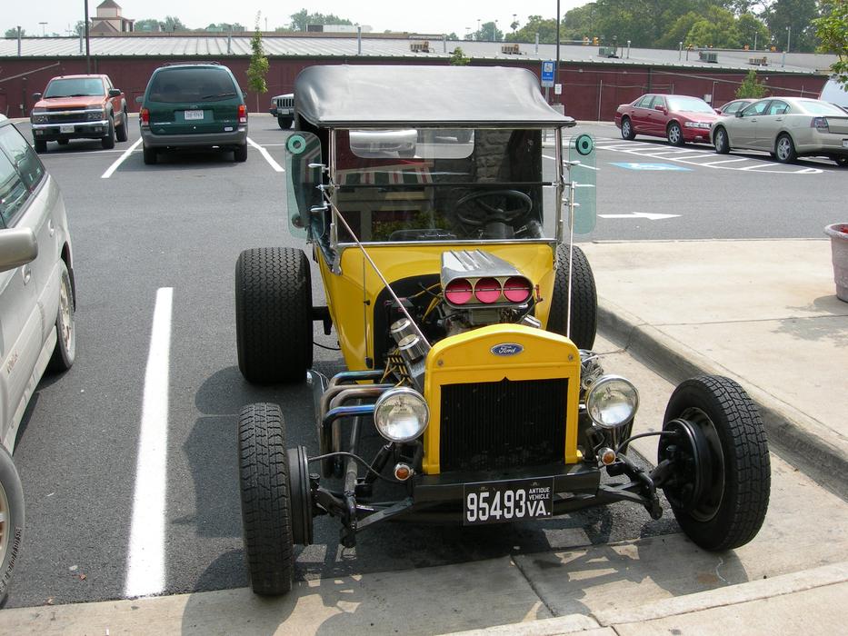 Car Hotrod Automobile