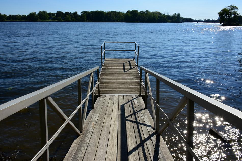 Quay River Water