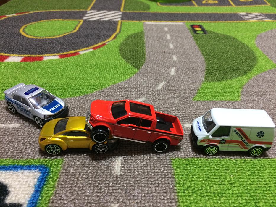 Car Accident Cars Police