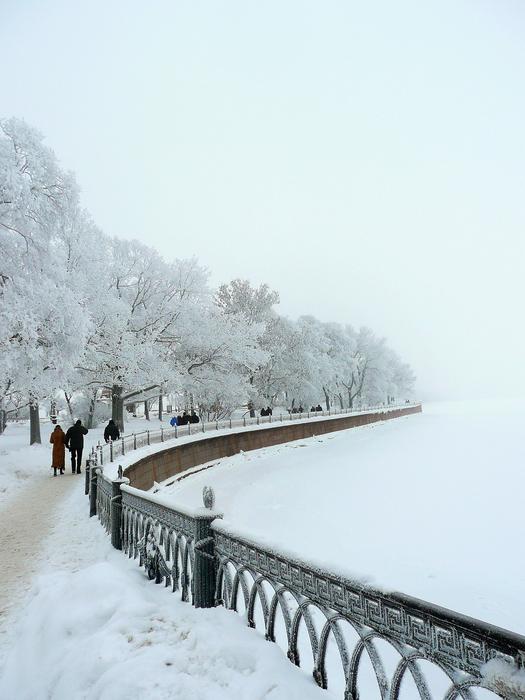 Snow Winter Russia St