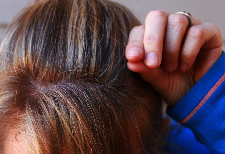 Gray Hair Grey Signs Of Aging