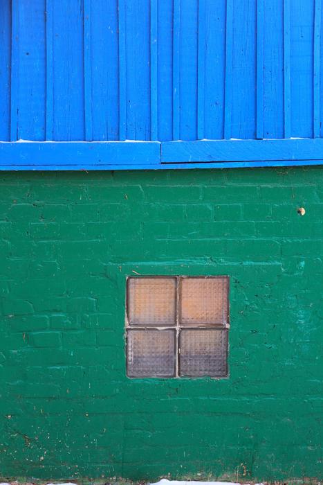 Window Brick Tree