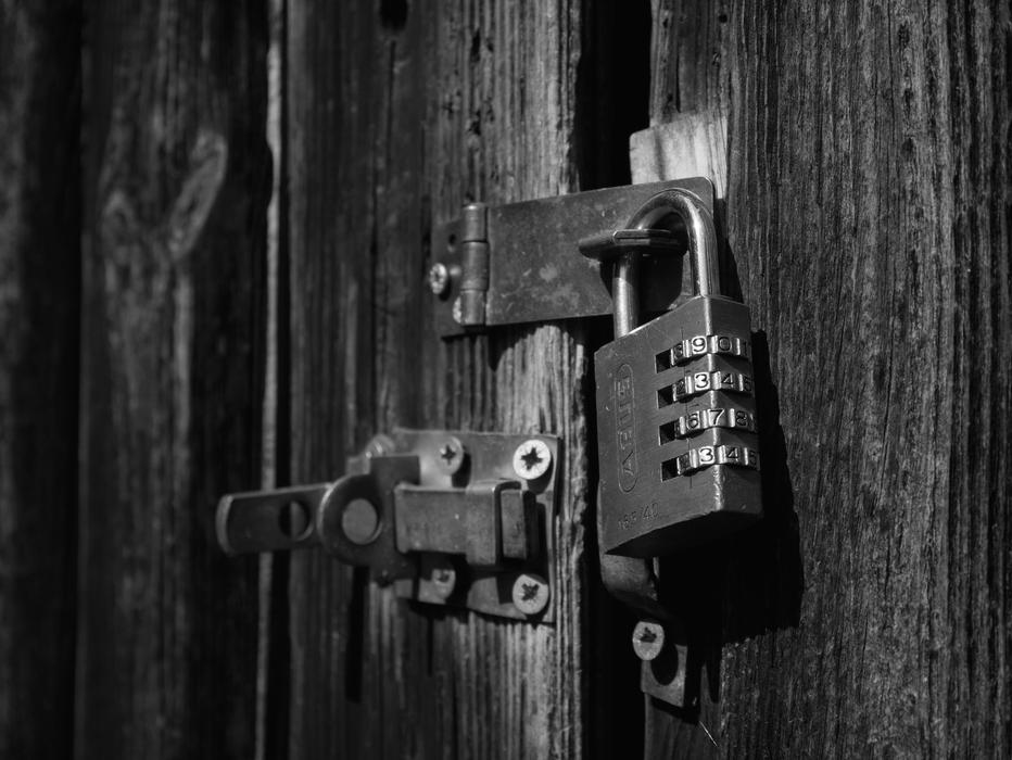 Lock Locked Secure