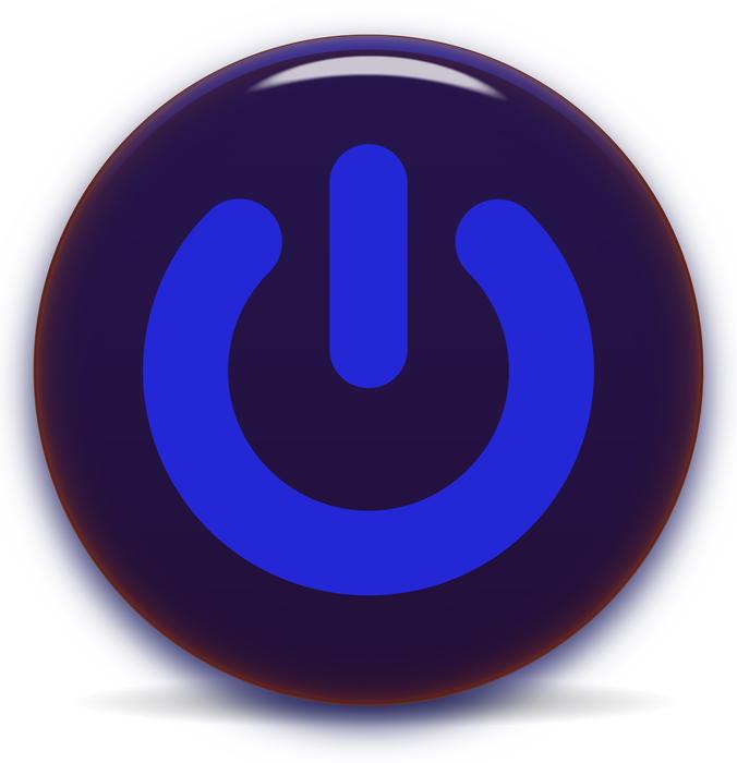 power button icon symbol energy