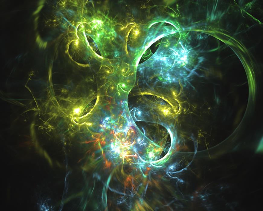 fractal chaos energy light fractal