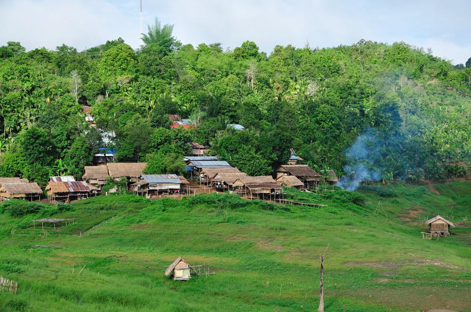 Sangkhlaburi Kanchanaburi Thailand
