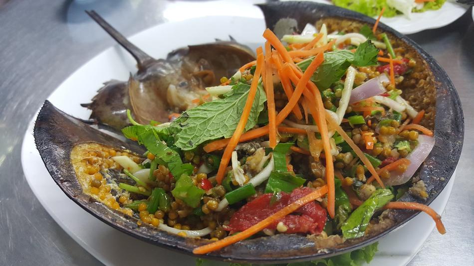 delicious vegetable stew on a spoon