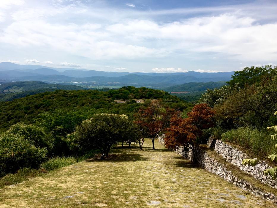 Xochicalco Mountains Landscape