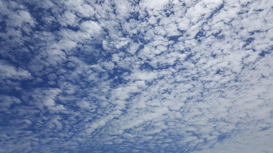 Sky Autumn Serenity