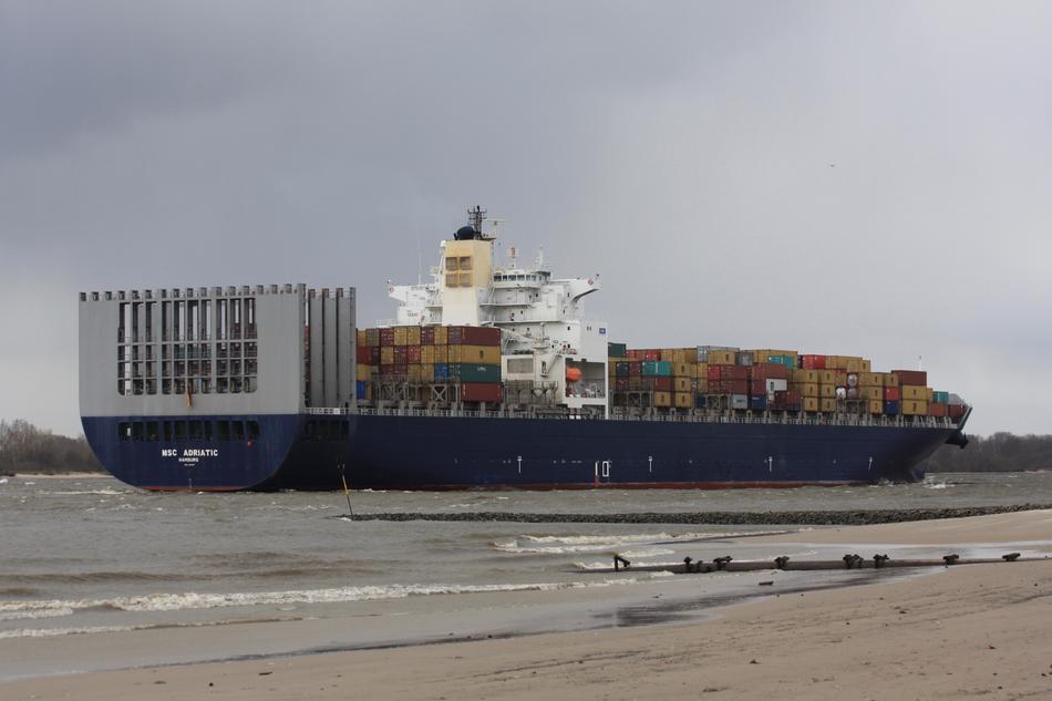 Freighter River Container