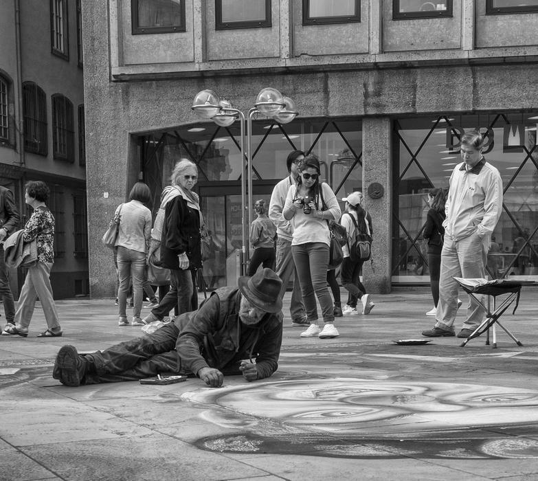 Street Artists Image Photo