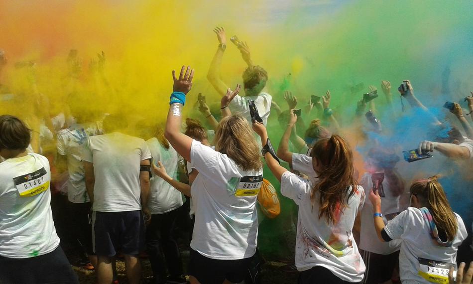 Colorrun Munich 2016 Party