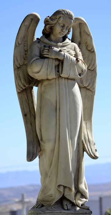 Cemetery Angel Sculpture