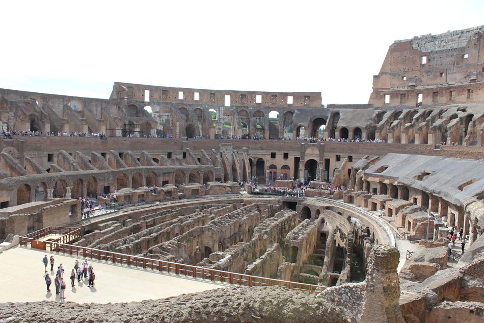 amphitheater old italy