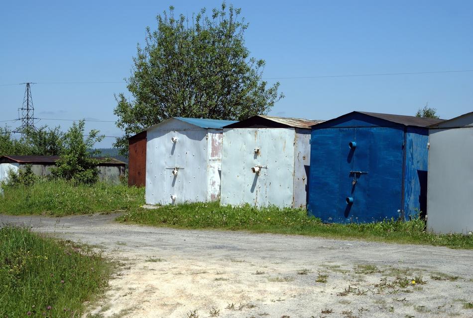 Garages Sheet Metal