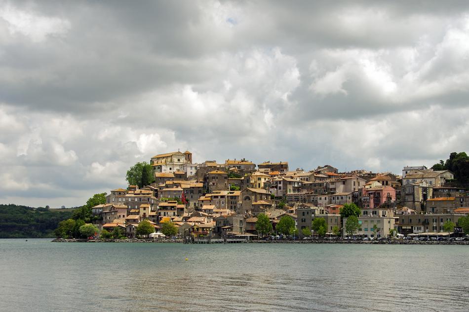 Anguillara Lake Bracciano Rome