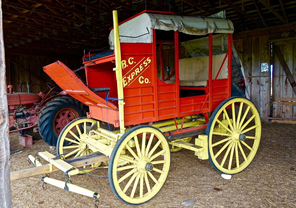 Coach Stagecoach Wagon