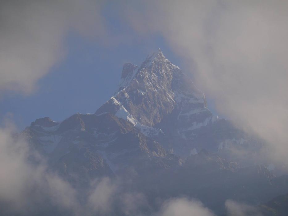 Mountain Clouds Nepal