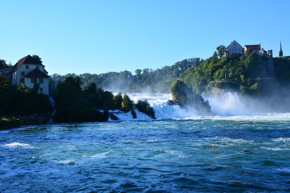 Neuhausen Schaffhausen Rheinfall