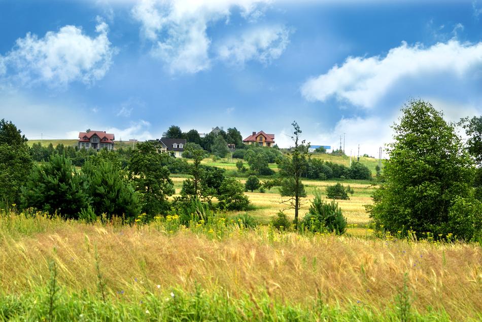 Scenery of Kielce nature
