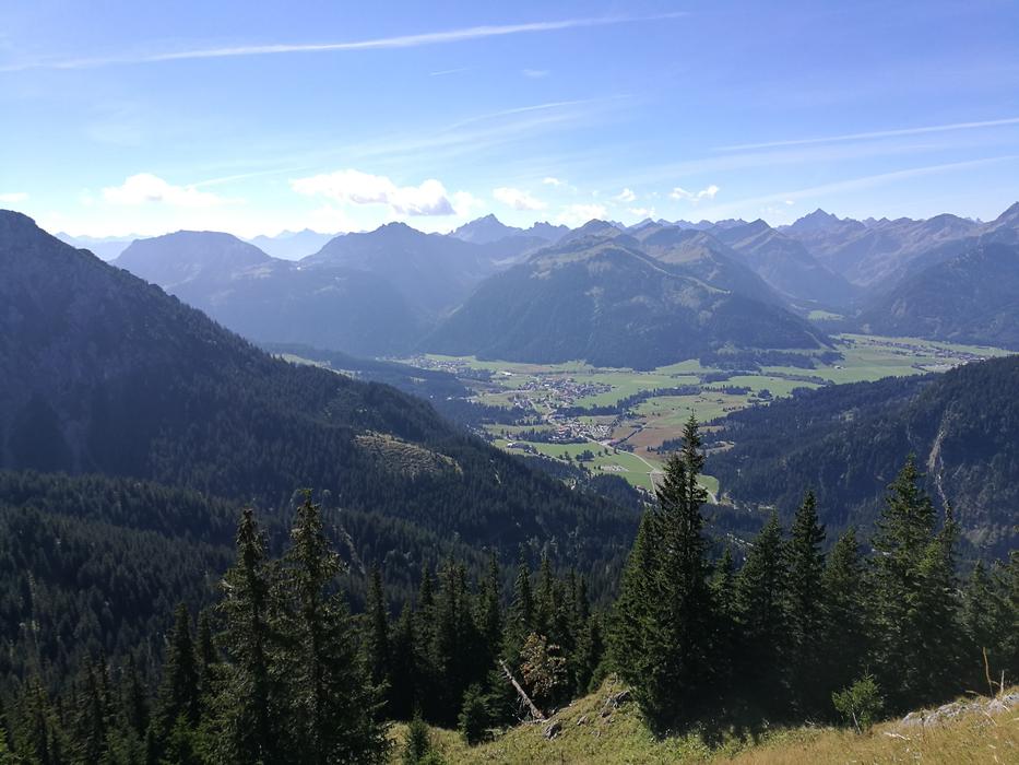 AllgÃ¤u Mountains Colorful