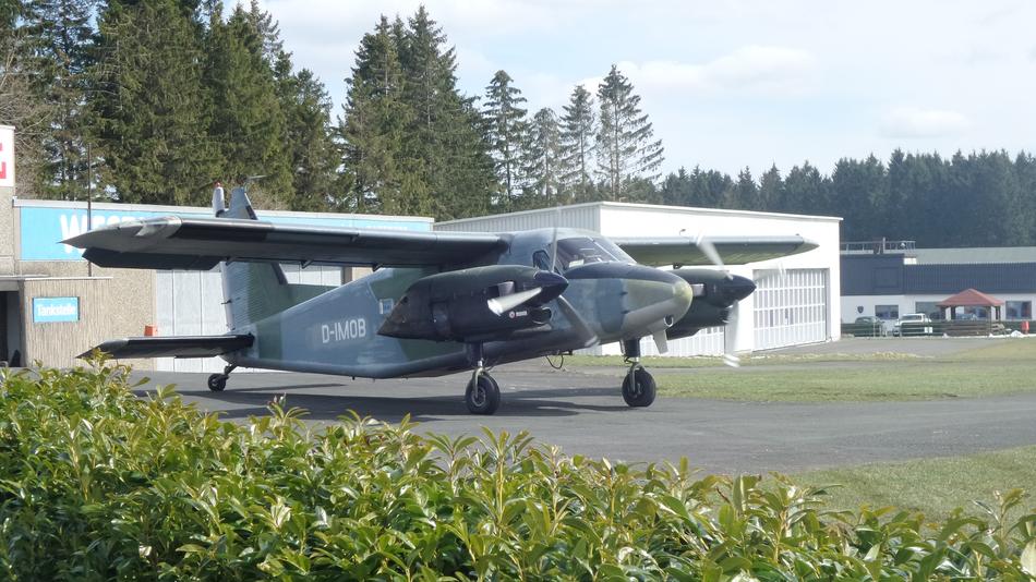 Military Aircraft Propeller