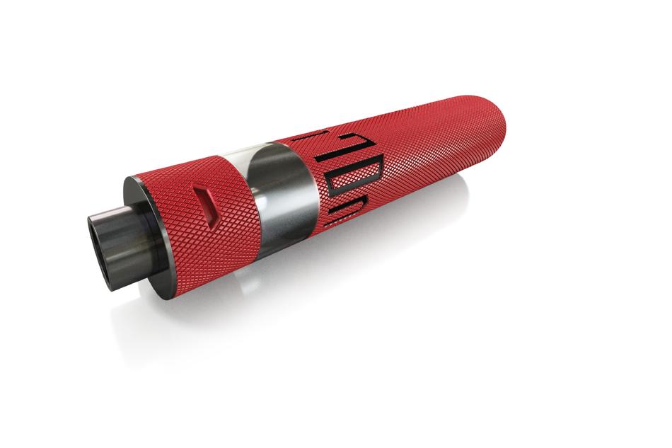 red vape tube