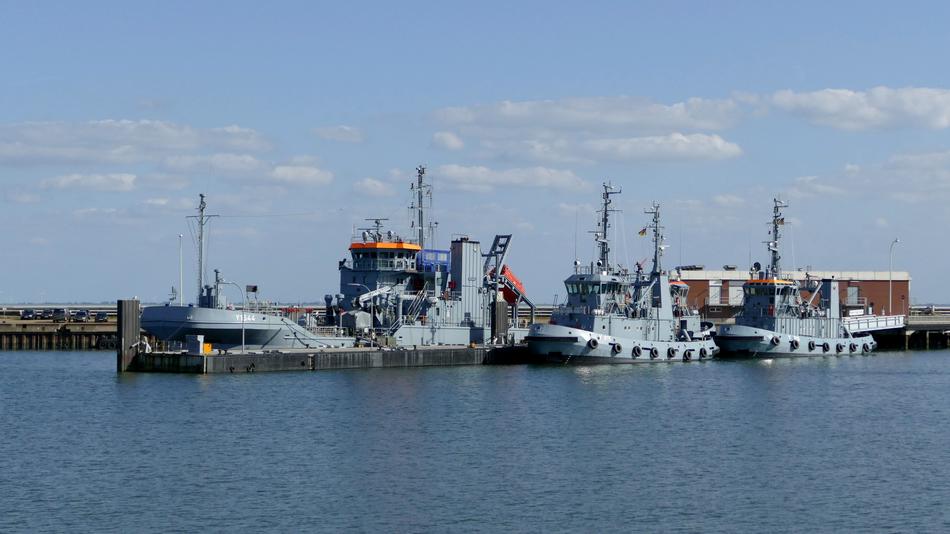 fishing boats by the sea
