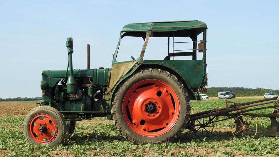 Tractor Tractors Old
