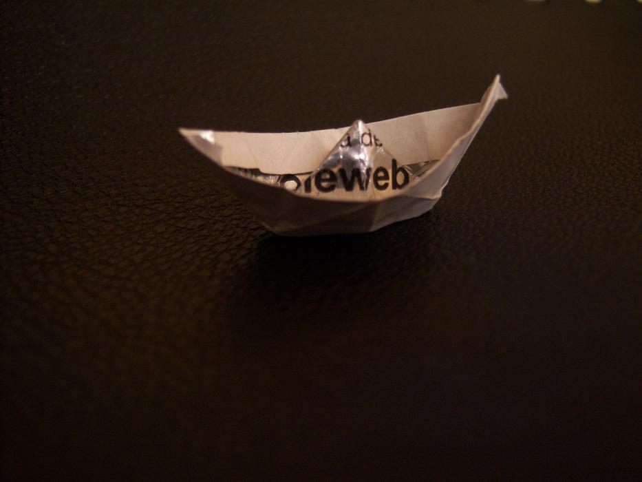 Boat Paper craft