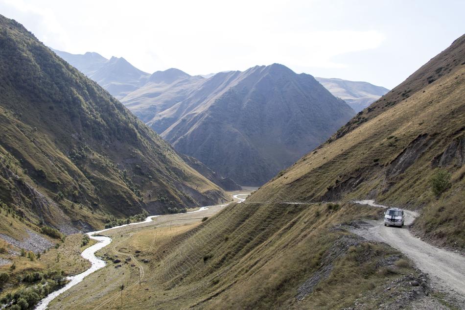 Georgia Nature Camper Van