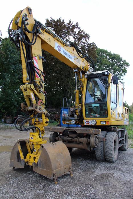 Excavators Site Track