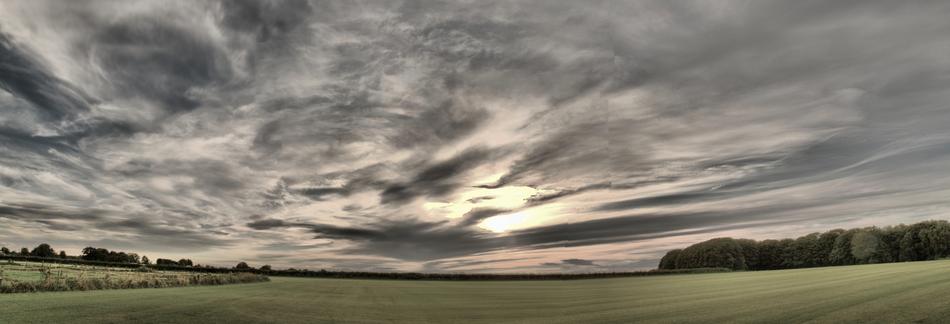 Sky Cloud Panorama