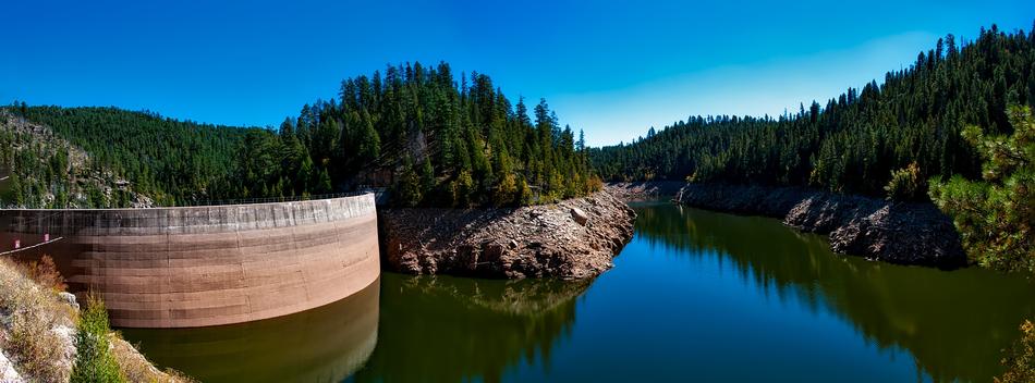 Cragin Reservoir Lake River