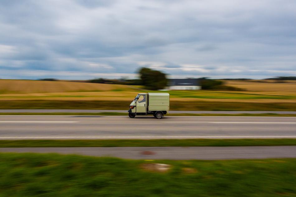 Landscape Tricycle Drive