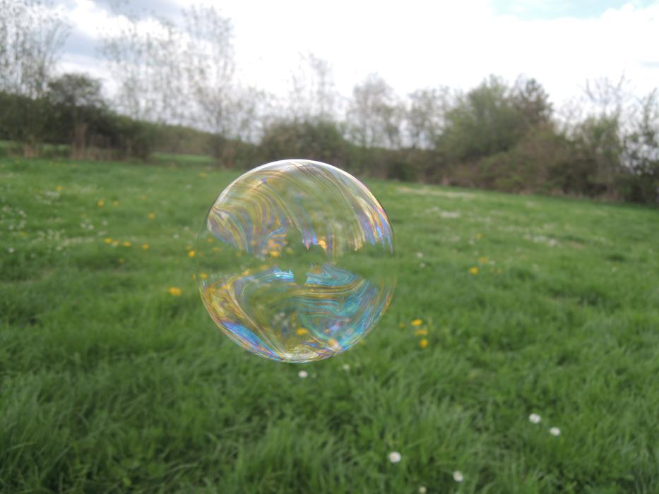 Bubble Soap Grass