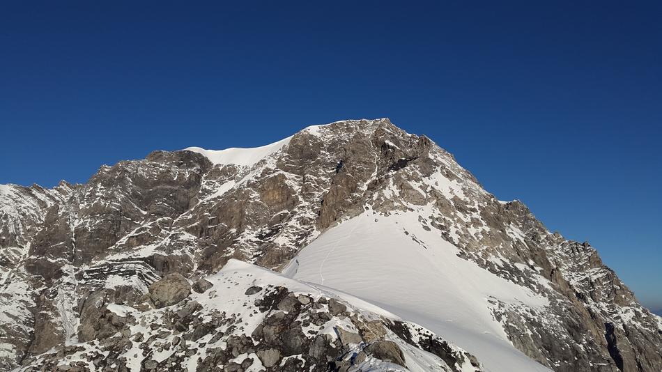 Ortler Summit Hintergrat