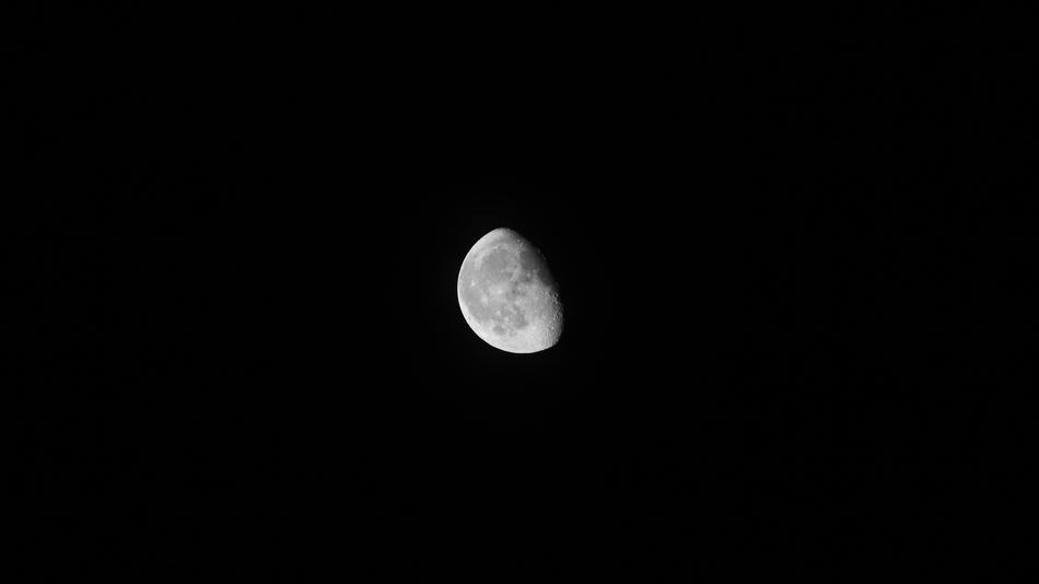 Moon Space Night