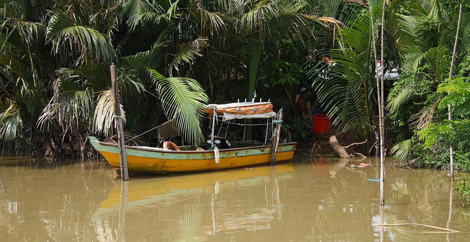 River Boat Malaysia