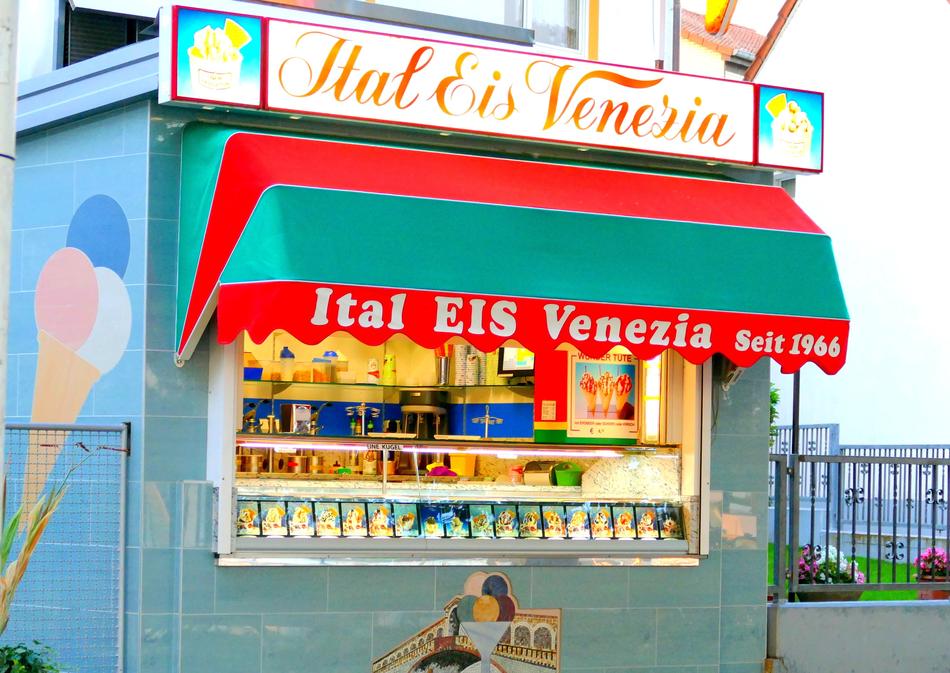 Eisladen Ice Cream Summer